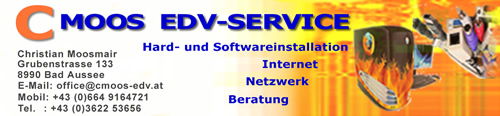 CMOOS EDV und Computer Service